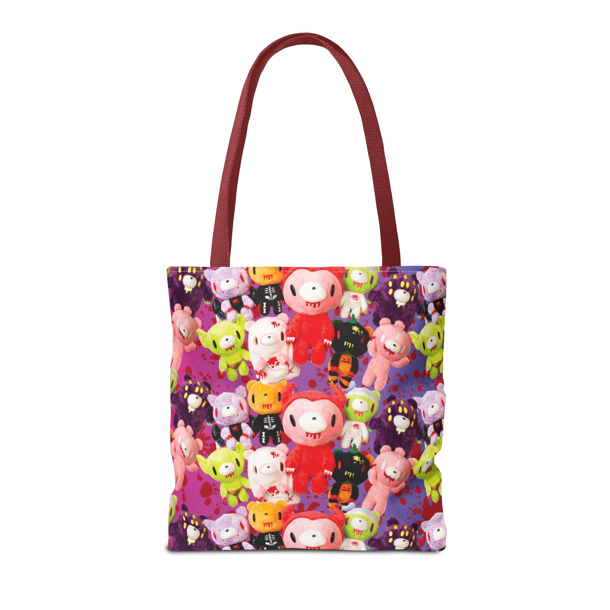 Gloomy Bear Halloween Plush Tote Bag - 2024